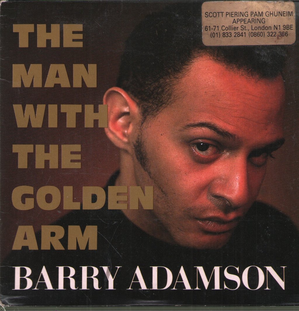 Barry Adamson - Man With The Golden Arm - Cd