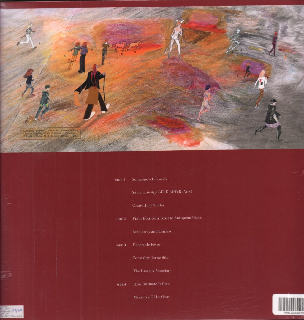 jura - Formality Jerne-Site - Double Lp