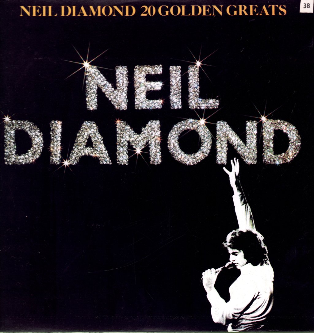 Neil Diamond - 20 Golden Greats - Lp