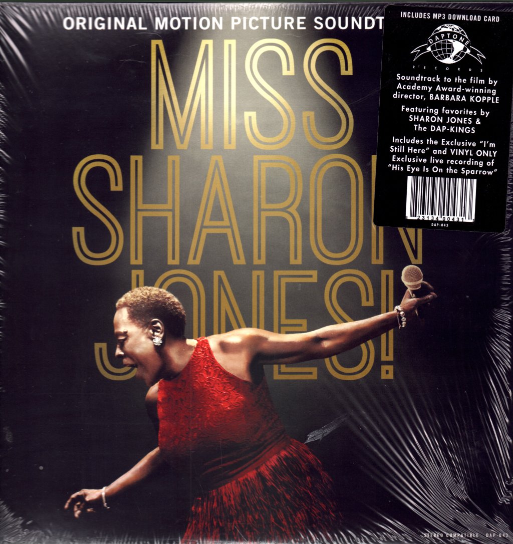 Sharon Jones And The Dap Kings - Miss Sharon Jones! (Original Motion Picture Soundtrack) - Double Lp