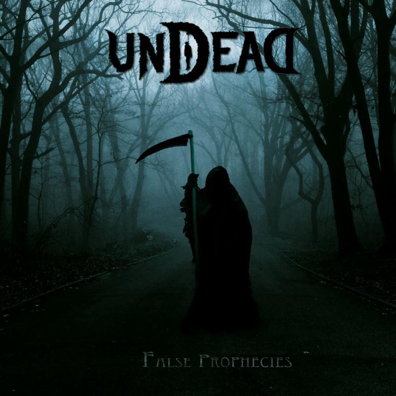 Undead - False Prophecies - Cd