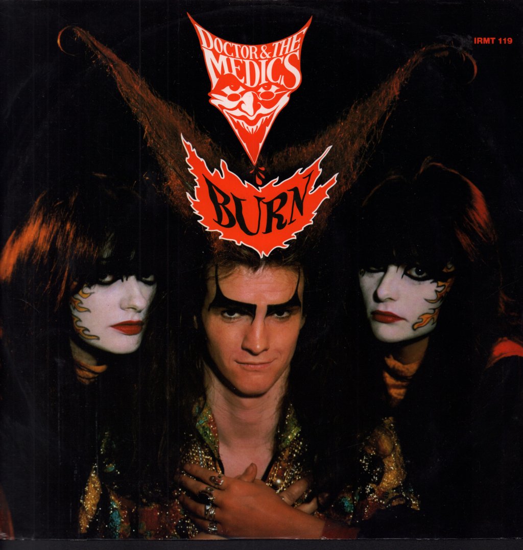Doctor And The Medics - Burn - 12 Inch