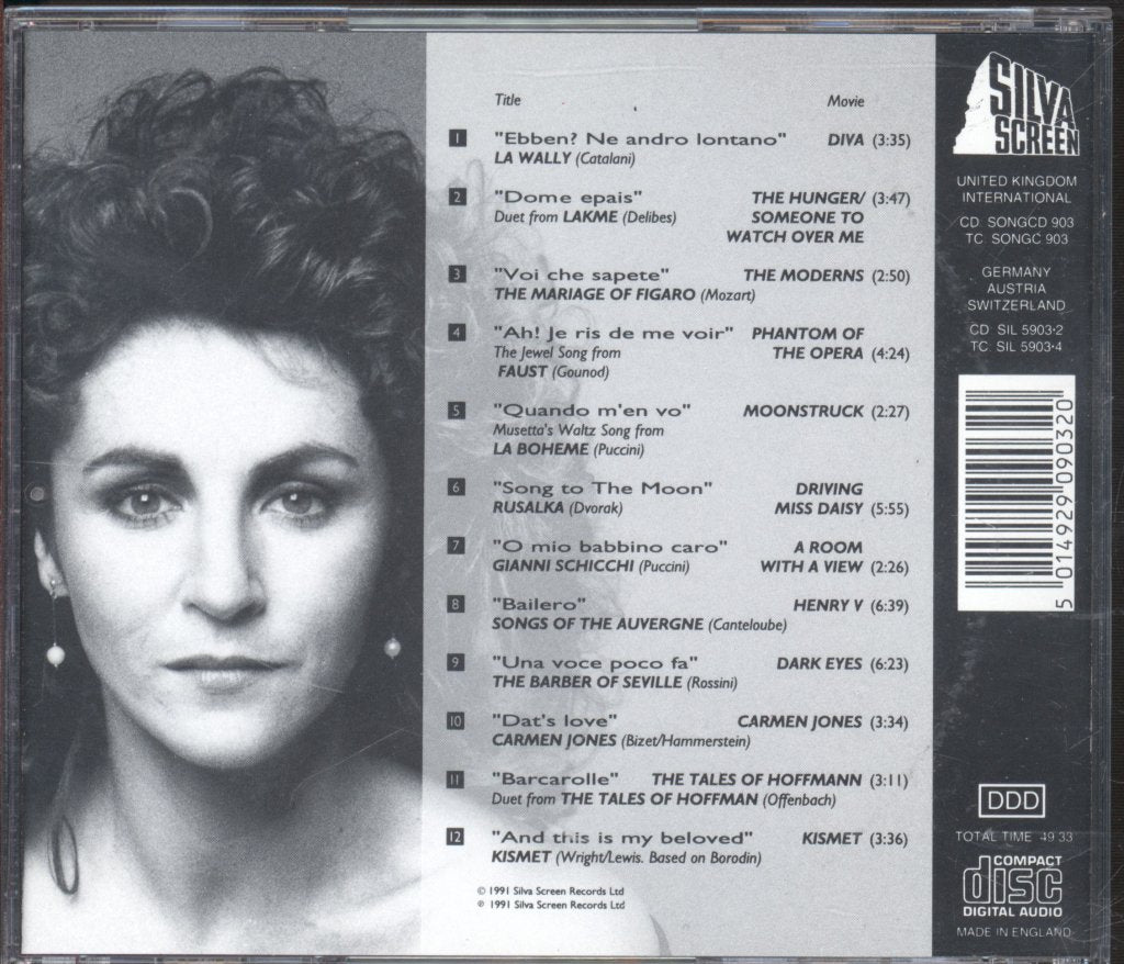 Lesley Garrett - Diva! A Soprano At The Movies - Cd