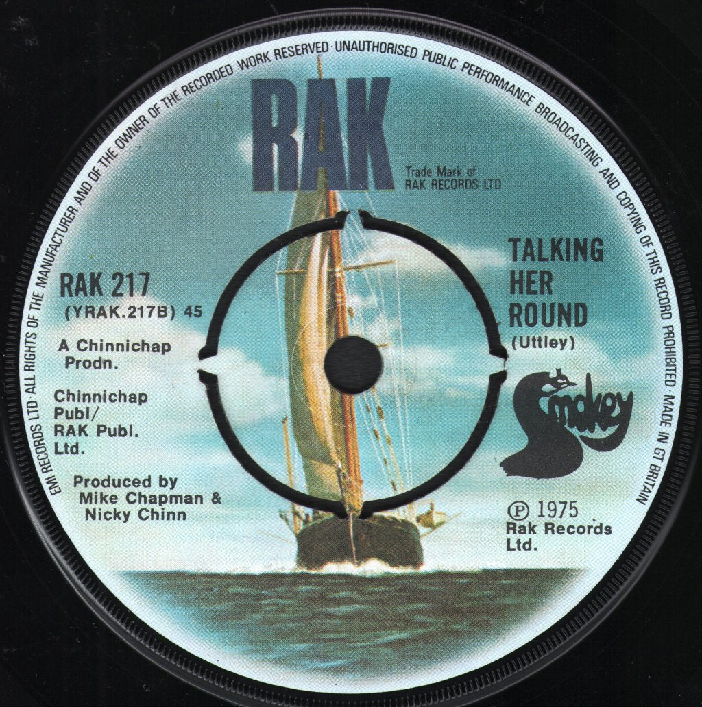 Smokey - Don't Play Your Rock N Roll To Me - 7 Inch