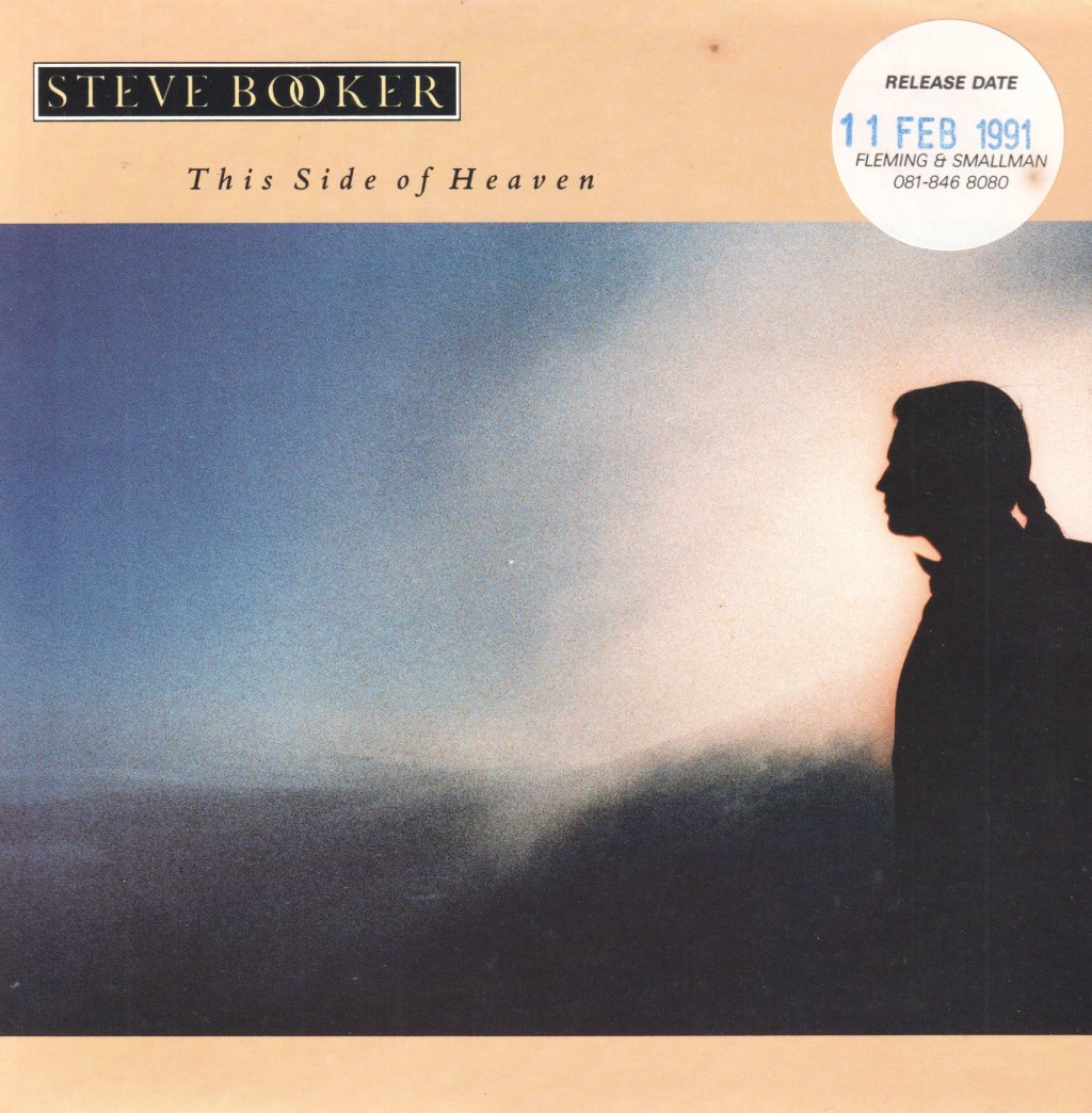 Steve Booker - This Side Of Heaven - 7 Inch