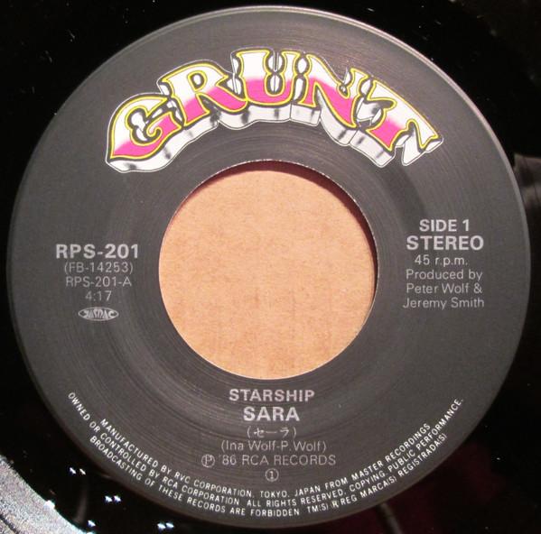 Starship - Sara - 7 Inch