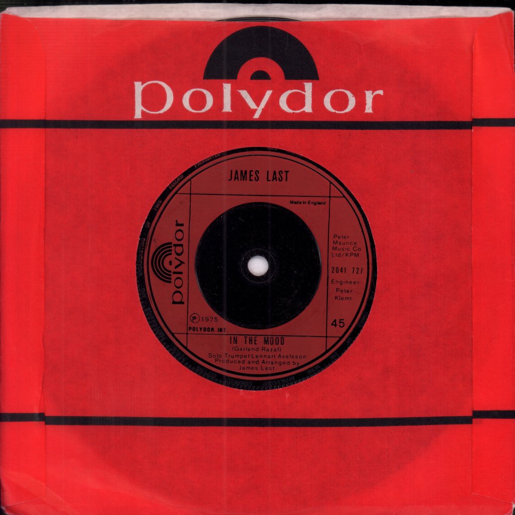 James Last - American Patrol - 7 Inch