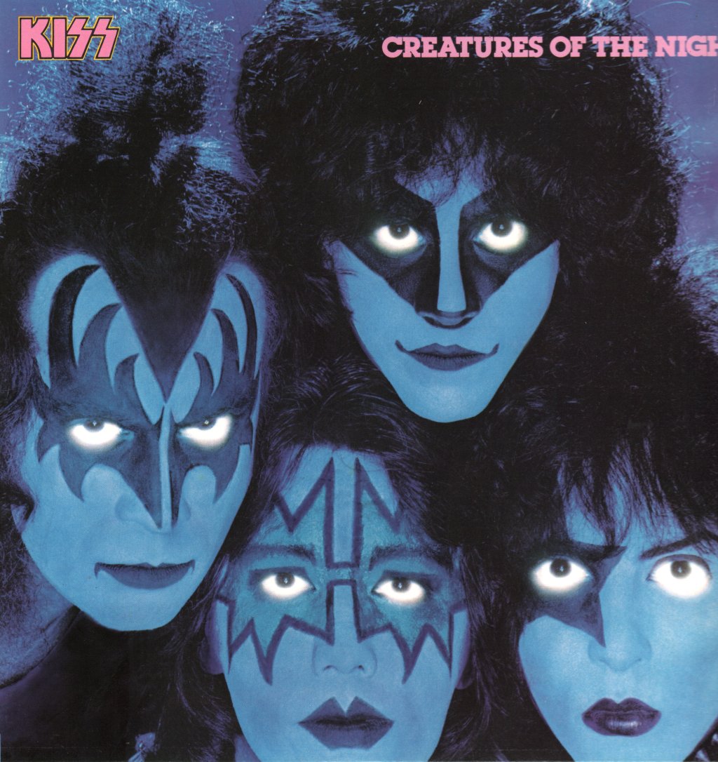 Kiss - Creatures Of The Night - Lp