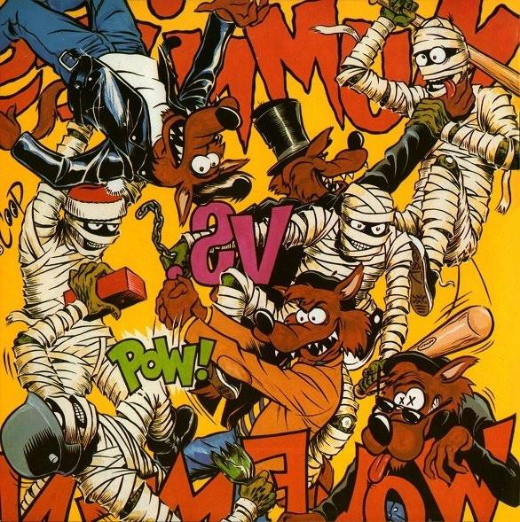 Wolfmen - Mummies Vs. The Wolfmen - Double 7 Inch