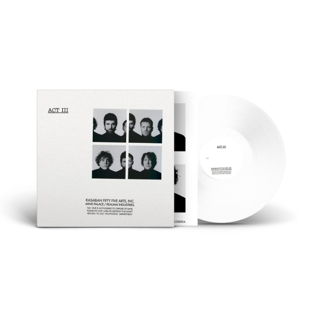 Kasabian - ACT III - Lp