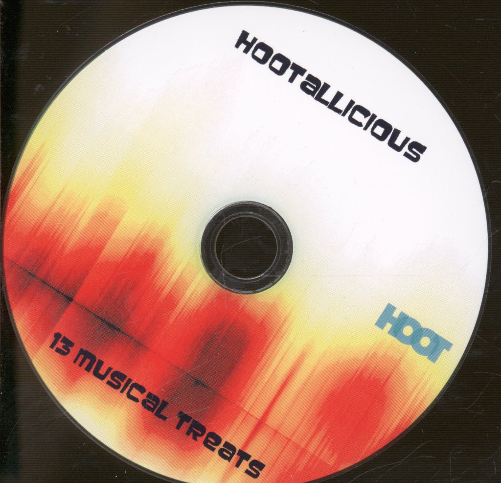 Various Artists - Hootallicious 13 Musical Treats - Cdr