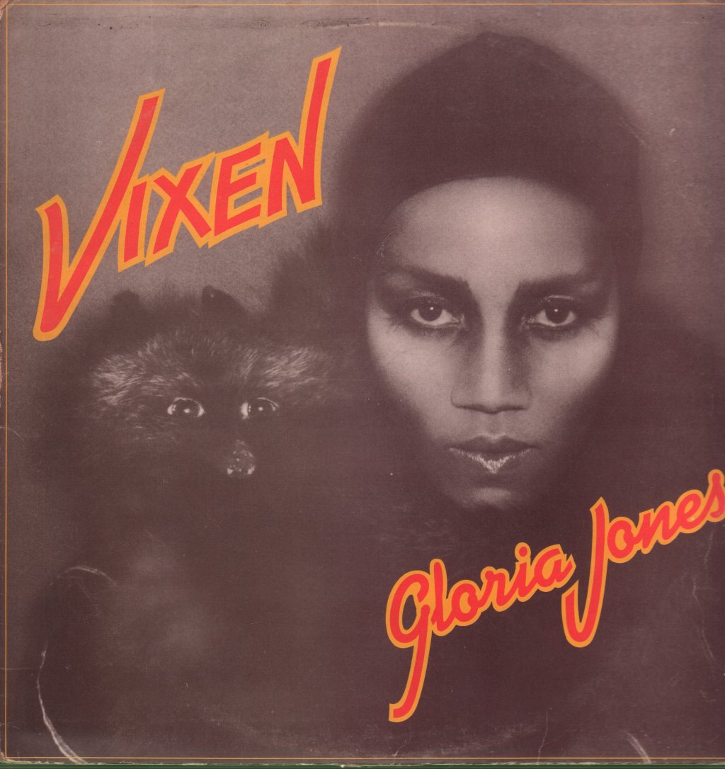 Gloria Jones - Vixen - Lp