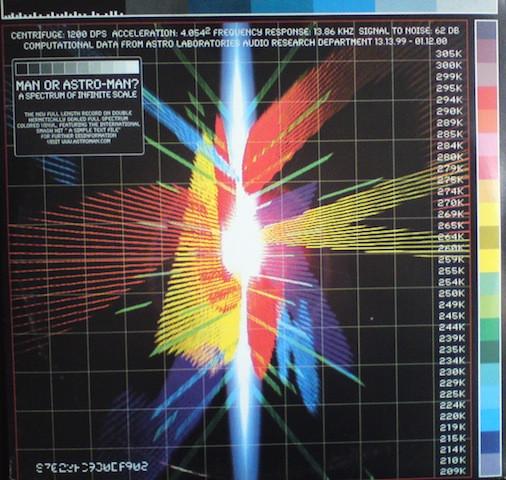 Man Or Astro-Man? - A Spectrum Of Infinite Scale - Double 10 Inch