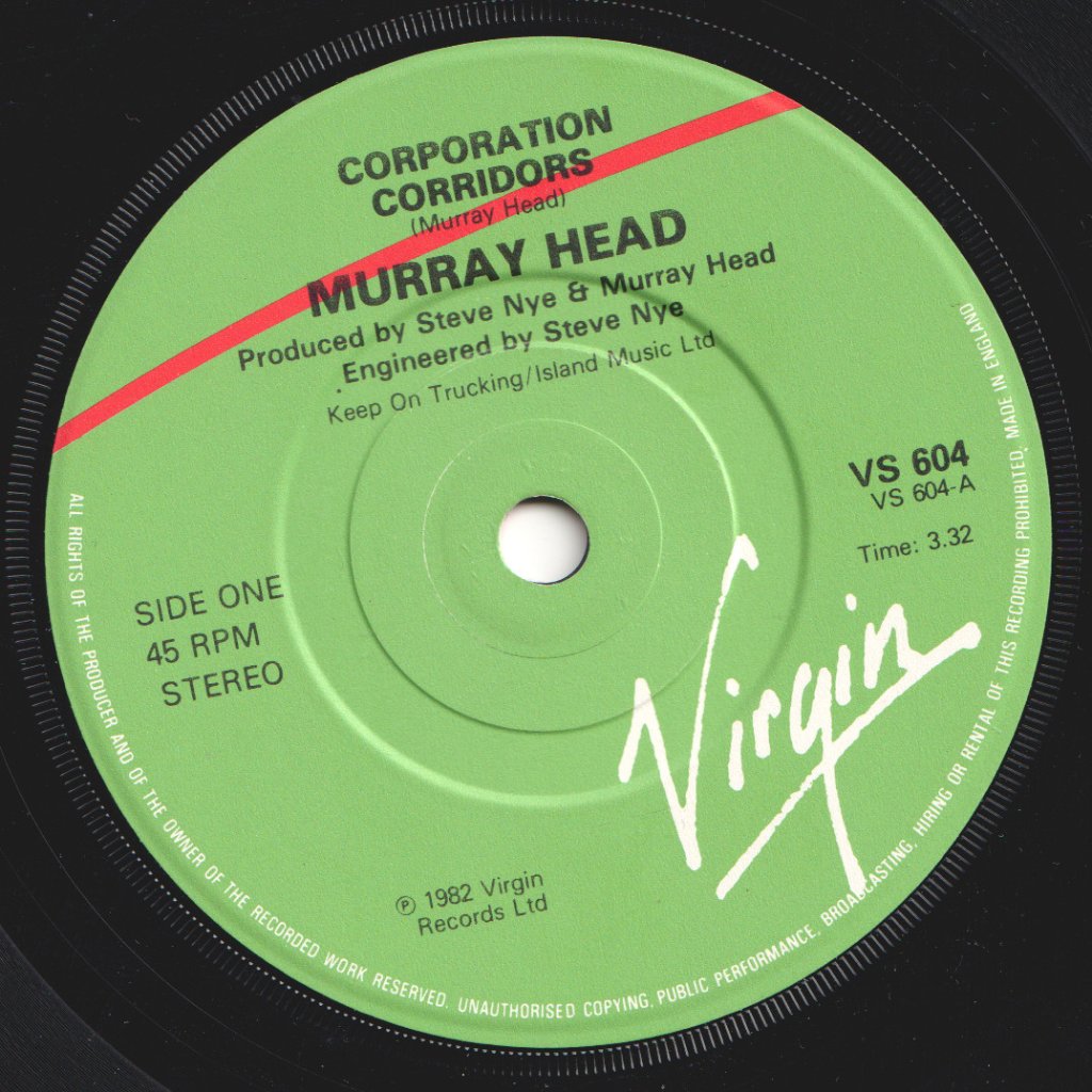 Murray Head - Corporation Corridors - 7 Inch