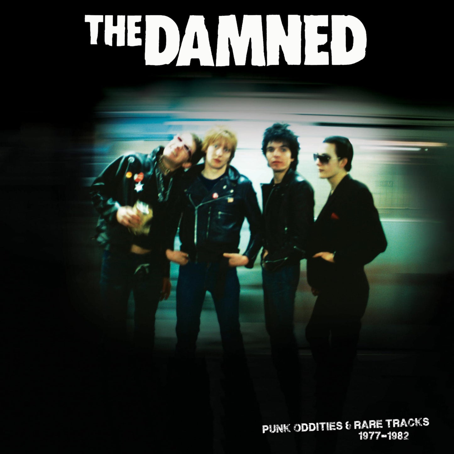 Damned - Punk Oddities & Rare Tracks 1977-1982 - Cd
