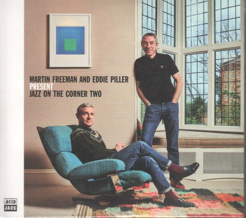Martin Freeman & Eddie Piller Present - Jazz On The Corner Two - Double Cd