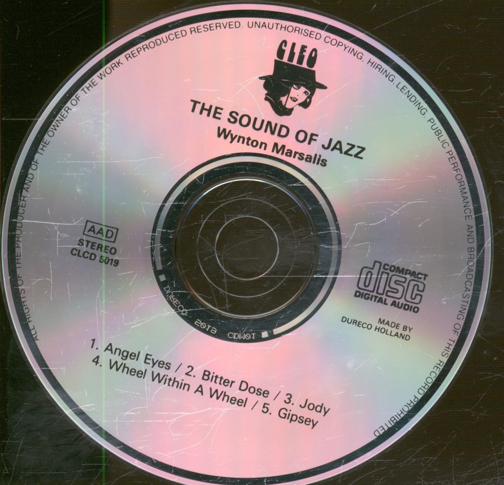 Wynton Marsalis - Sound Of Jazz - Wynton Marsalis - Cd