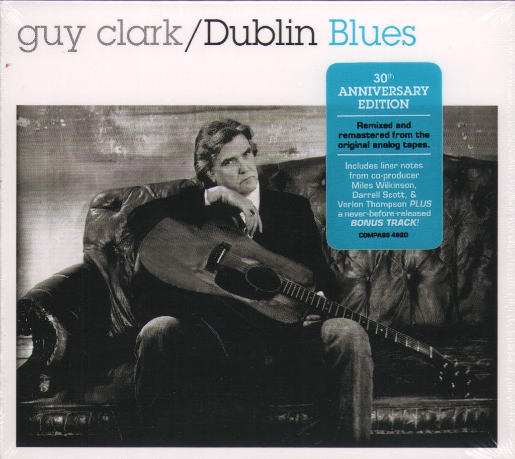 Guy Clark - Dublin Blues - Cd