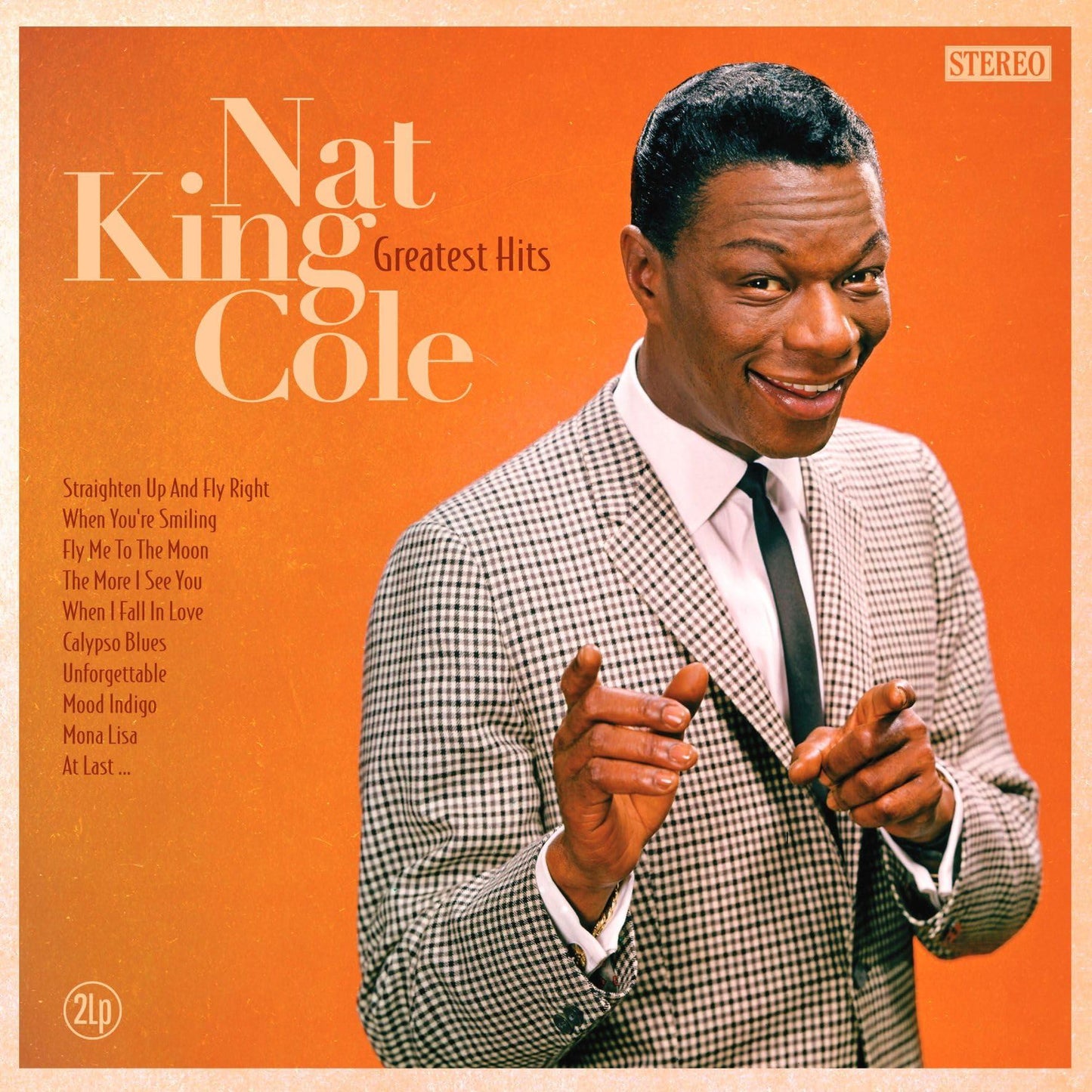 Nat King Cole - Greatest Hits - Double Lp