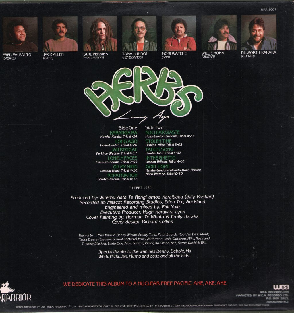 Herbs - Long Ago - Lp