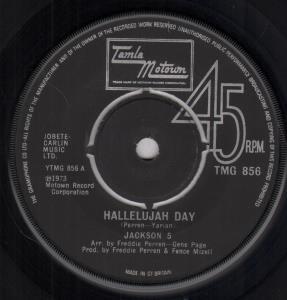 Jackson 5 - Hallelujah Day - 7 Inch