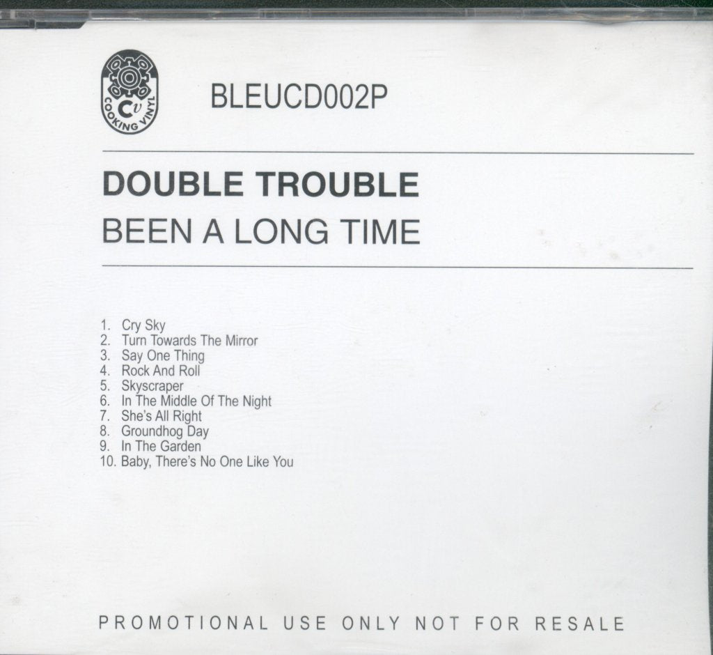 Double Trouble - Been A Long Time - Cd