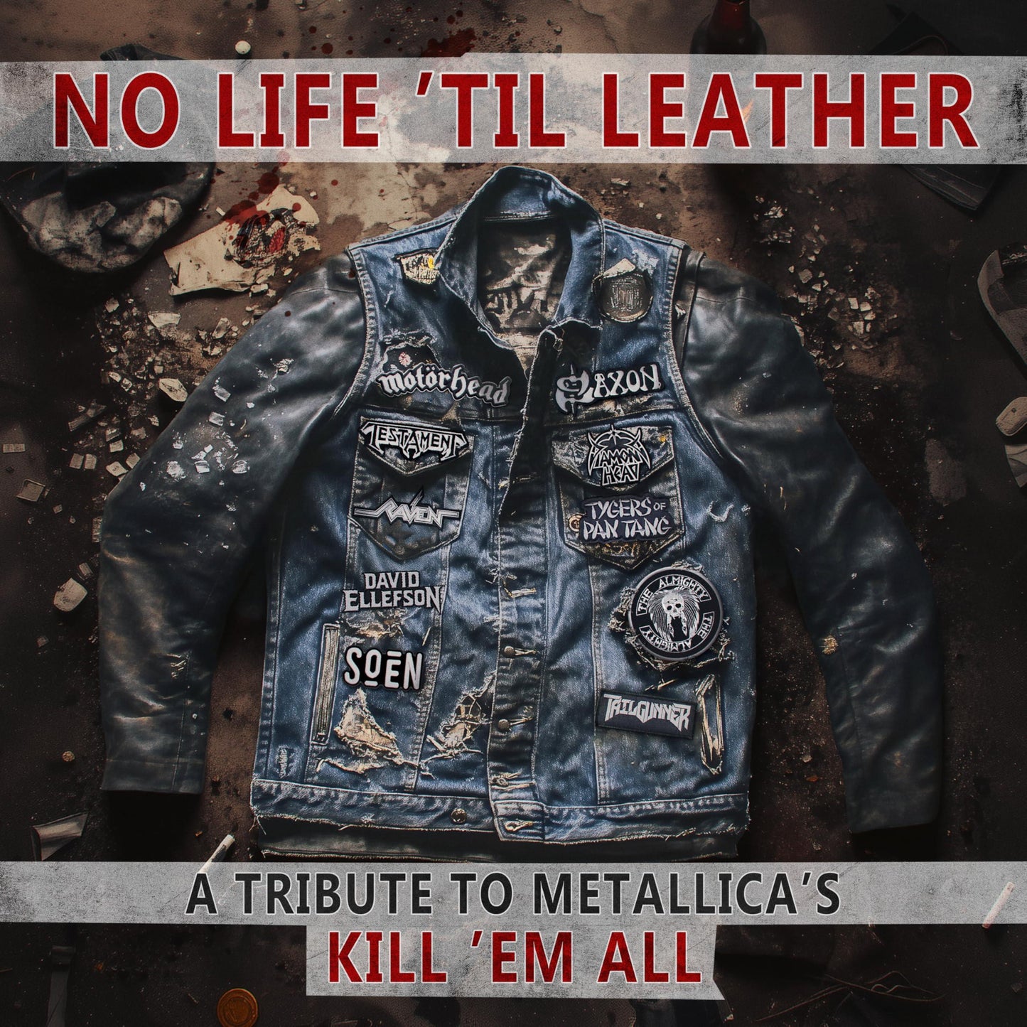 Various Artists - No Life 'til Leather - A Tribute To Metallica's Kill 'em All - Cd