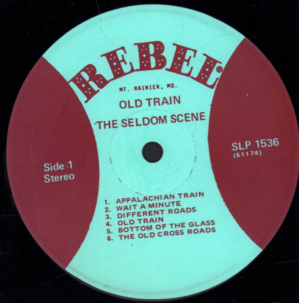 Seldom Scene - Old Train - Lp