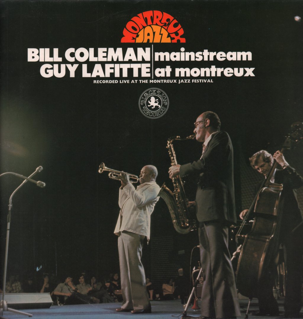 Bill Coleman/Guy Lafitte - Mainstream At Montreux - Lp