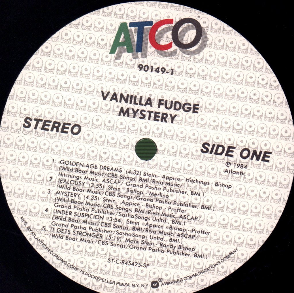 Vanilla Fudge - Mystery - Lp