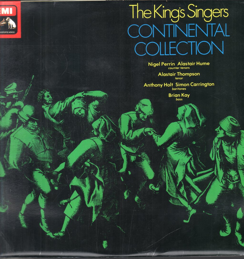 Kings Singers - Continental Collection - Lp