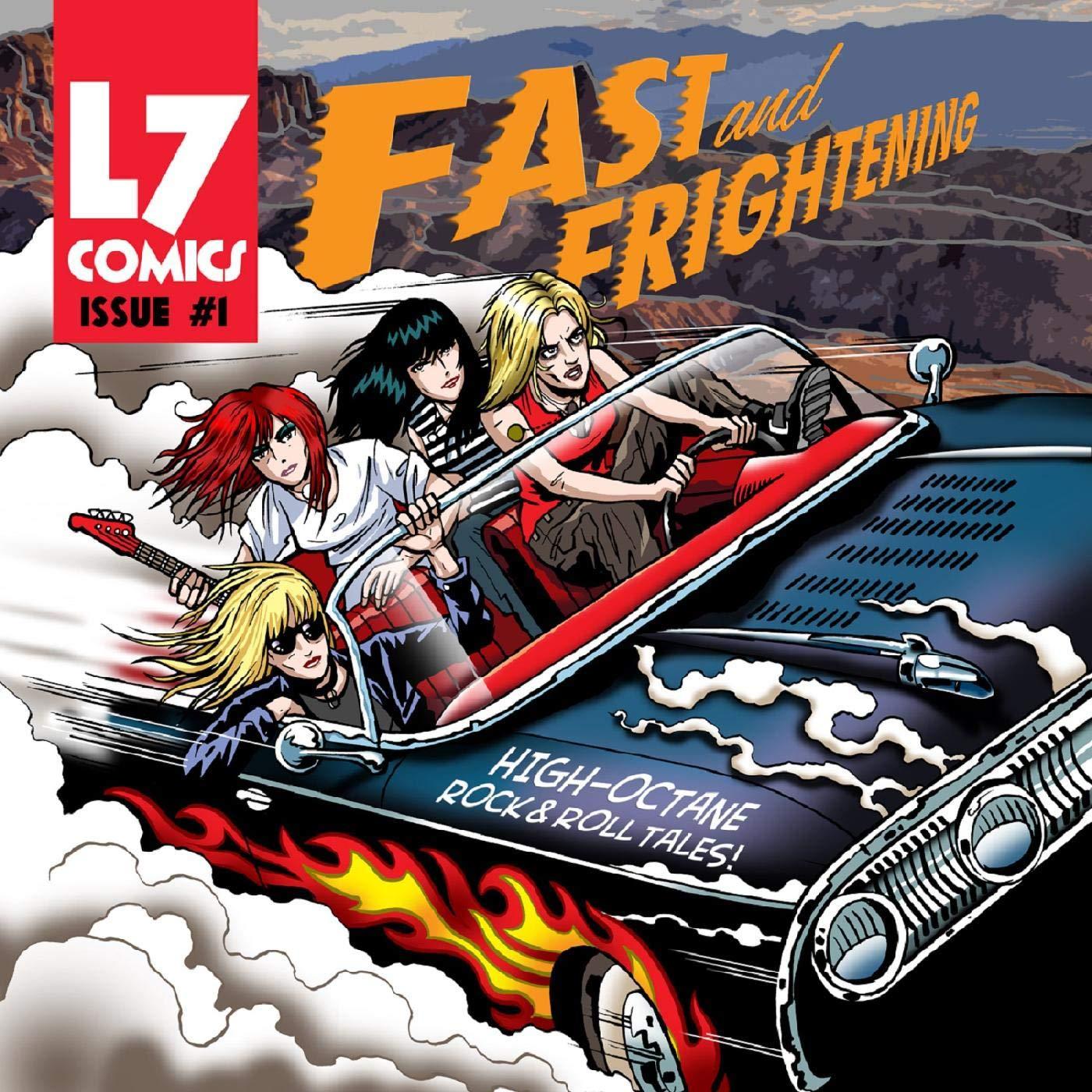 L7 - Fast and Frightening - Double Lp