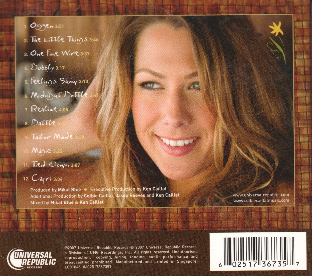 Colbie Caillat - Coco - Cd
