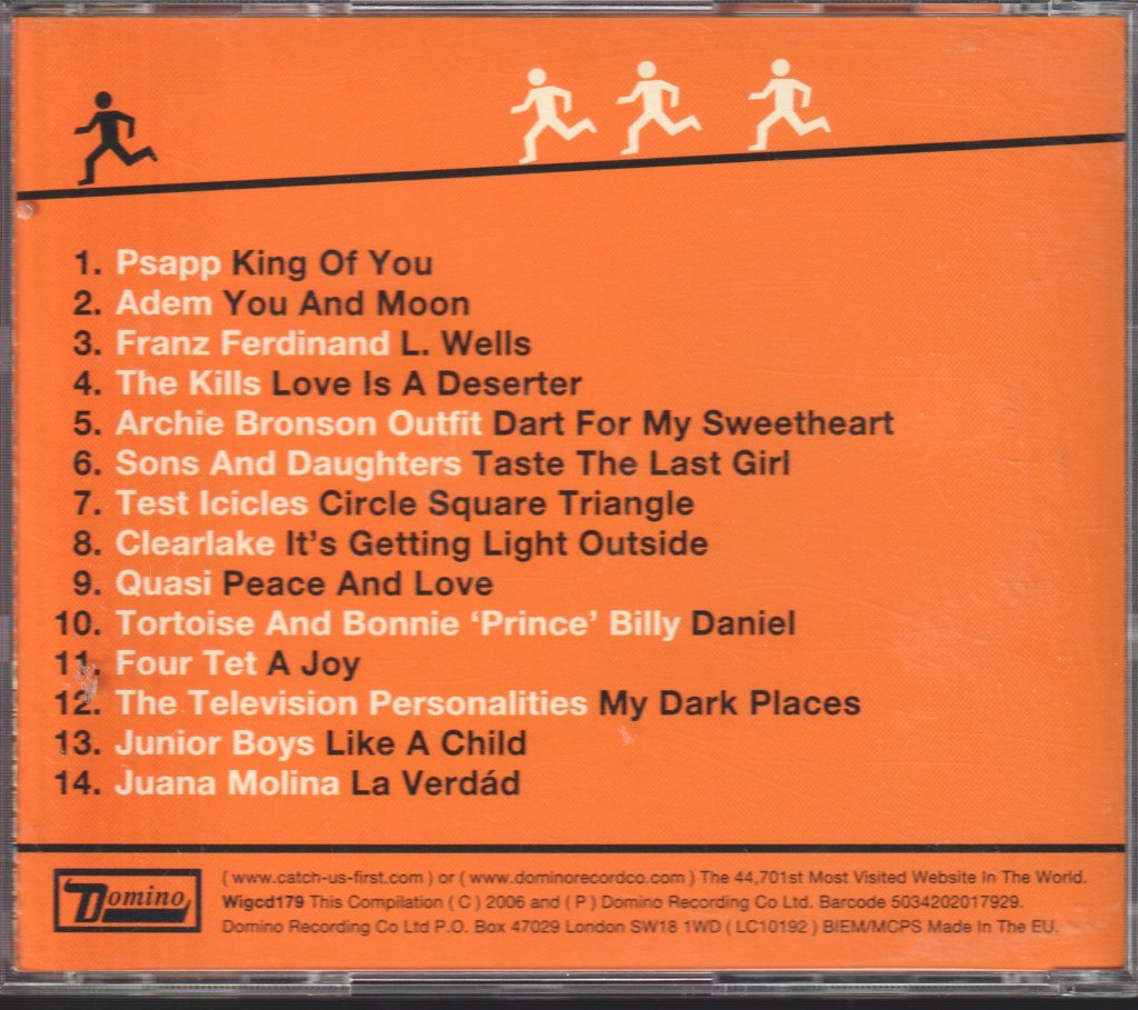 Various Artists - They'll Have To Catch Us First - Cd