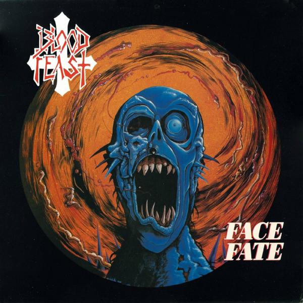 Blood Feast - Face Fate - Lp