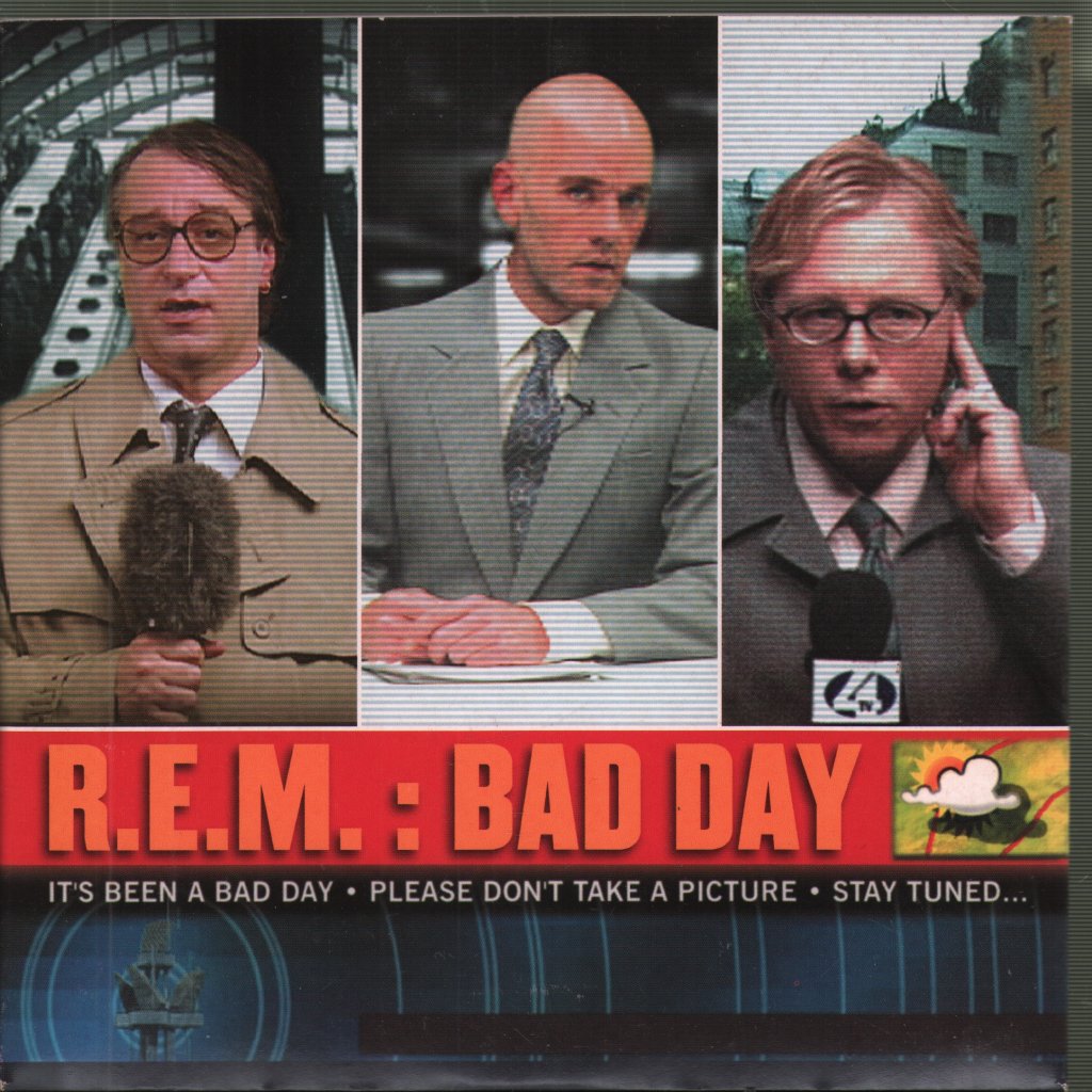 R.E.M. - Bad Day - 7 Inch