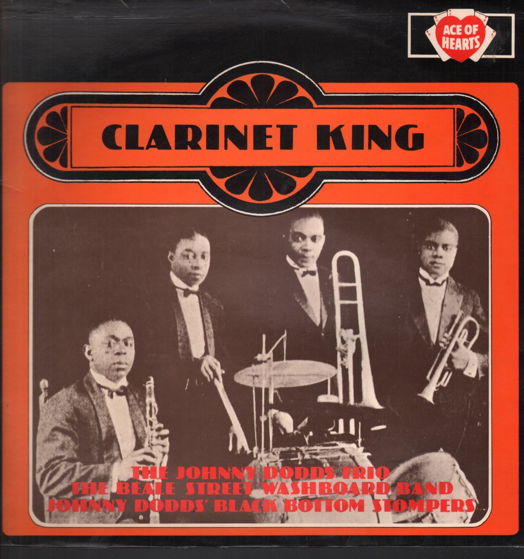Johnny Dodds - Clarinet King - Lp