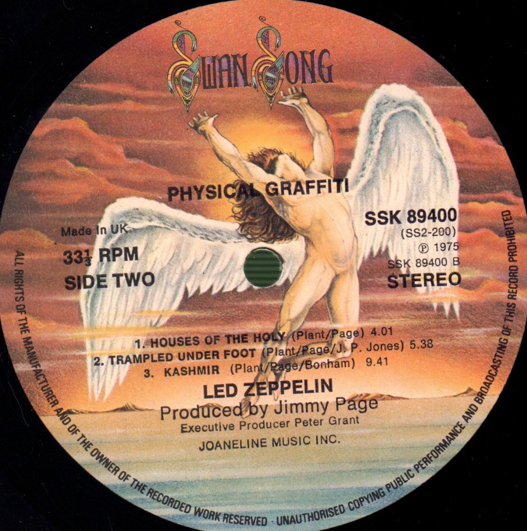 Led Zeppelin - Physical Graffiti - Double Lp