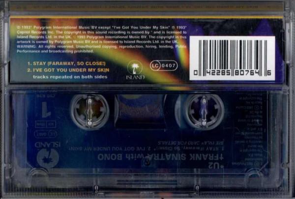 U2 - Stay Faraway so close - Cassette