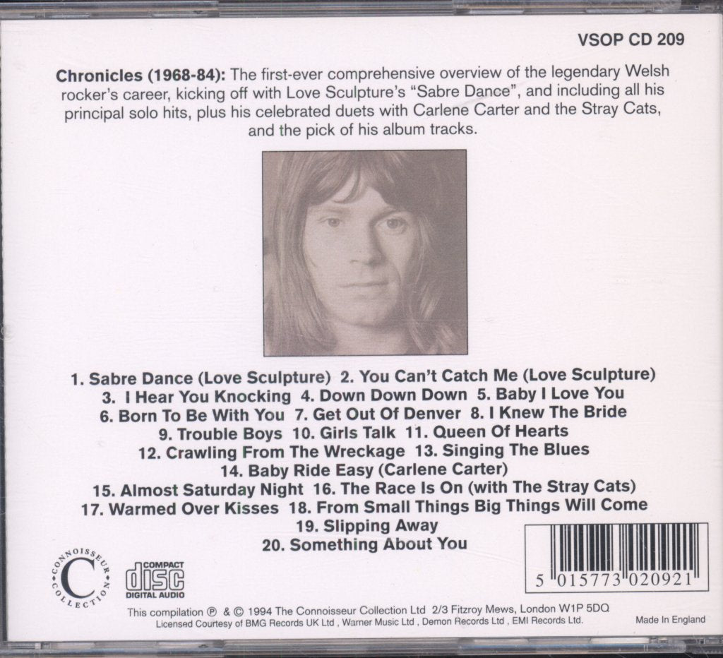 Dave Edmunds - Chronicles - Cd
