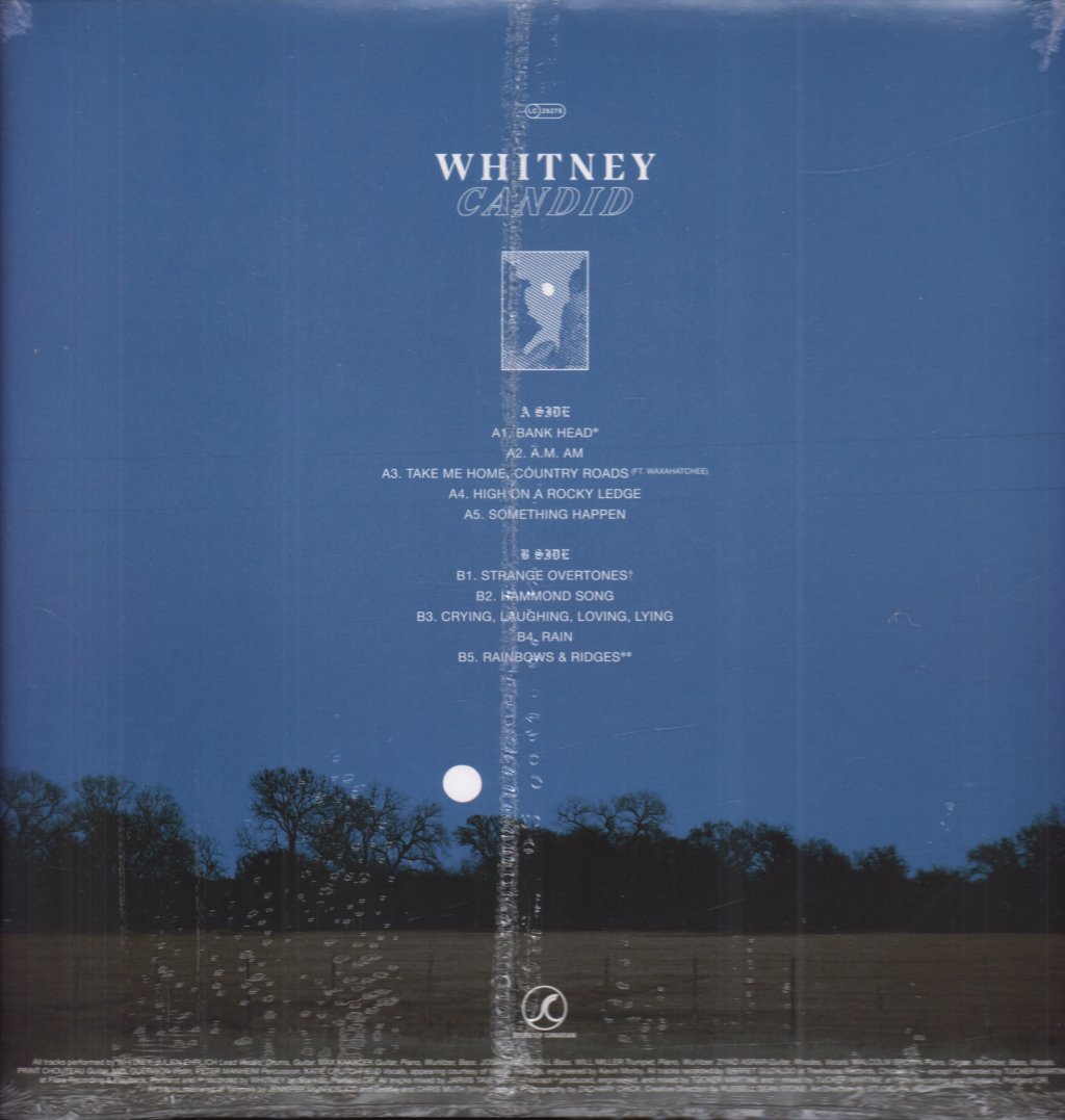 Whitney - Candid - Lp
