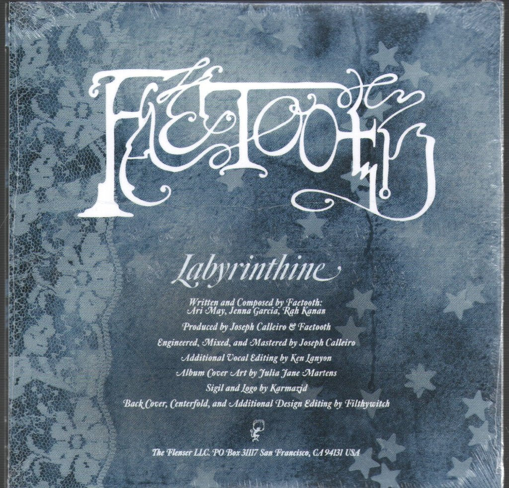 Faetooth - Labyrinthine - Cd