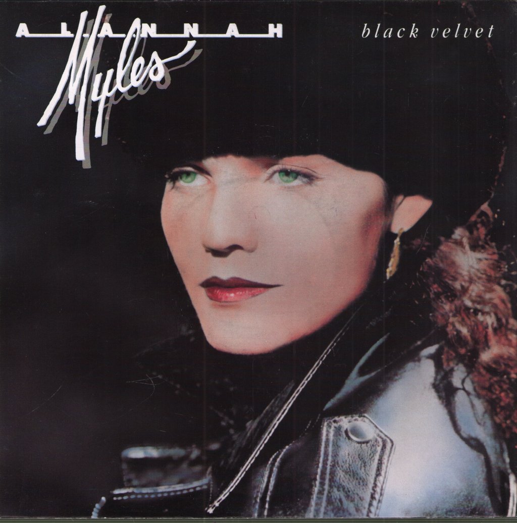 Alannah Myles - Black Velvet - 7 Inch