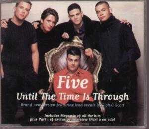 Five (Pop) - Until The Time Is Through - Cd