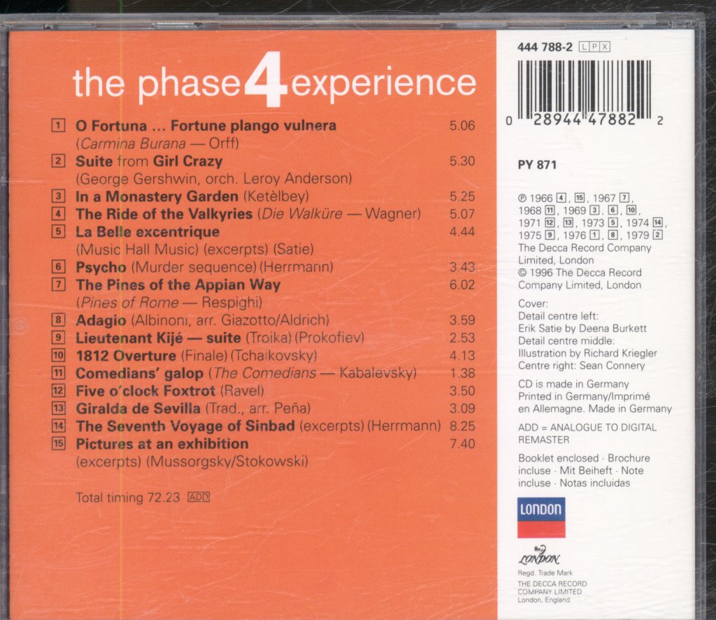 Various Artists - Phase 4 Experience - Cd