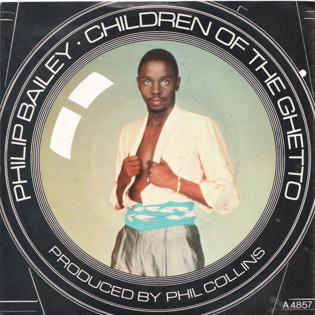 Philip Bailey - Children Of The Ghetto - 7 Inch