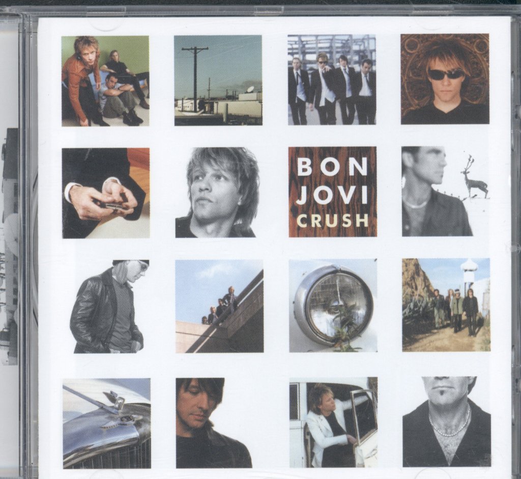Bon Jovi - Crush - Cd