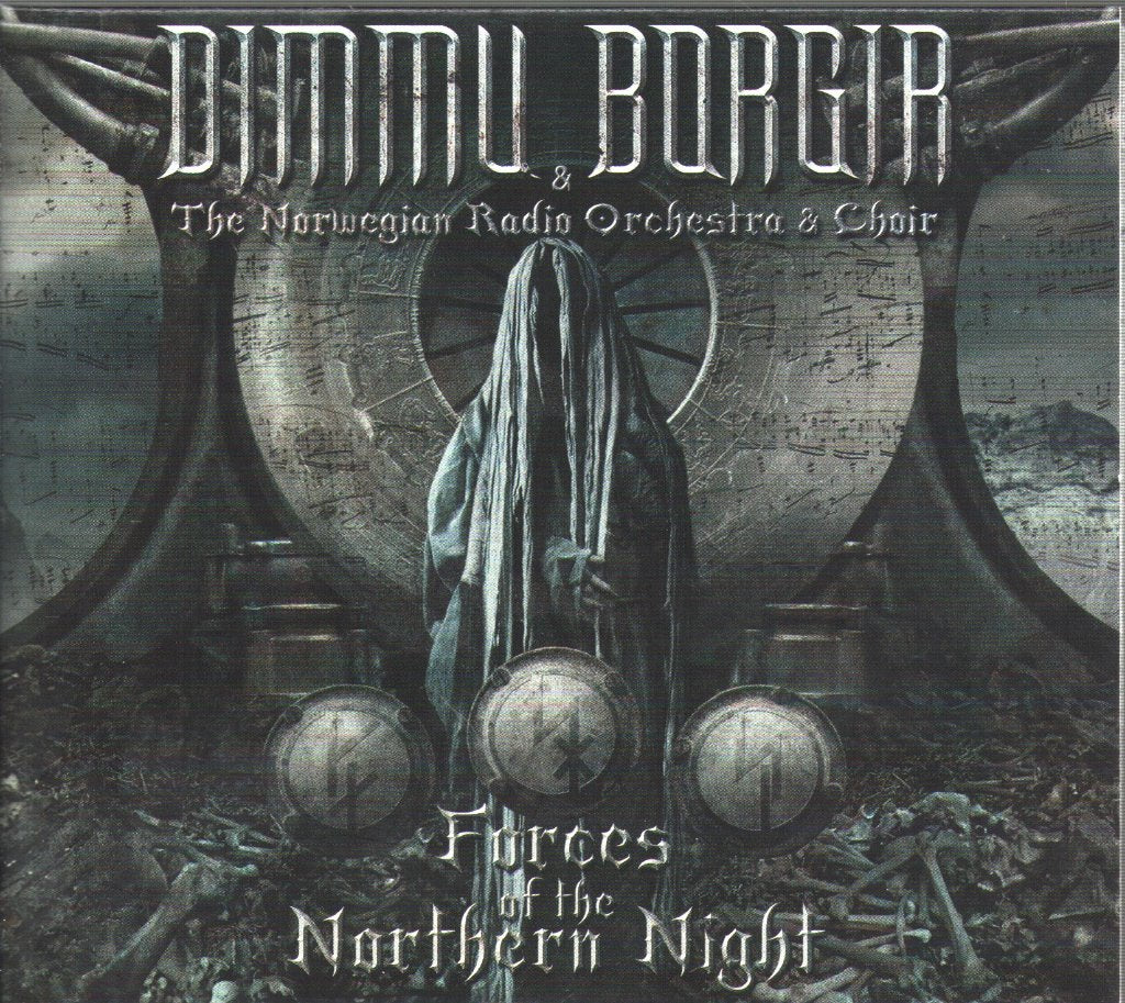 Dimmu Borgir - Forces Of The Northern Night - Cd Set