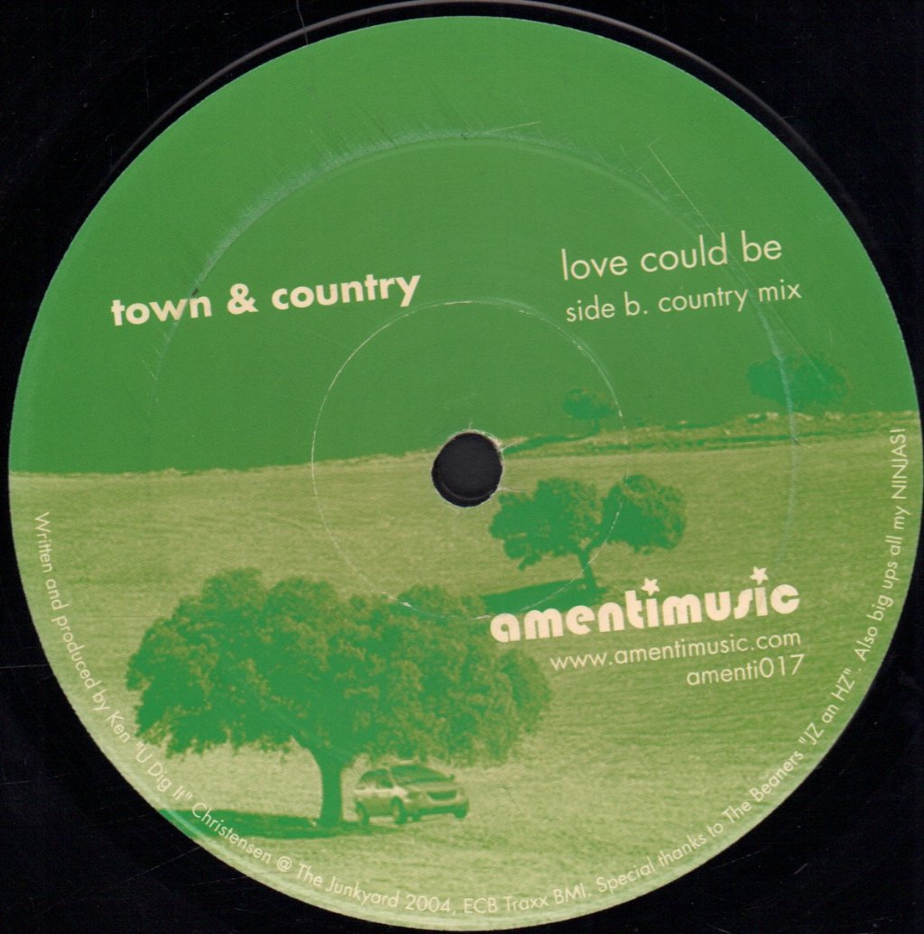 Town & Country - Love Could Be - 12 Inch