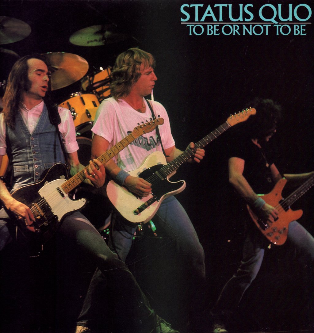Status Quo - To Be Or Not To Be - Lp